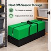 Christmas Tree Storage Bag with Reinforced Handles, Heavy Duty Oxford
