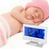 LCD Digital Alarm Clock with Alarm and Snooze Function, Small