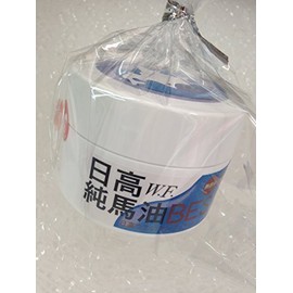 [日高 Western Farm] Foundation Cosmetics ◆ Unscented, Non Colored 日高 Pure Horse Oil Best 70ml [日高 W. F. ]