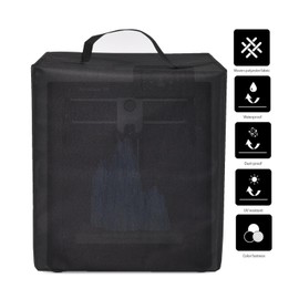 AF-WAN 3D Printer Dust Cover Lid Compatible With FLASHFORGE Adventurer 5M Pro/AD5M 3D Printer - 600D Heavy-Duty Nylon, Top Handle, Foldable, Easy to Clean