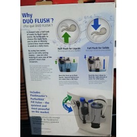 Fluidmaster 550DFRK-1 Duo Flush Complete System
