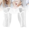 Baby Mesh Bath Toy Storage, Saddle Shape 2 Compartments Baby