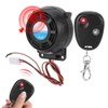 Wincal Motorcycle Alarm, 105-125dB Motorbike Alarm Low Power Motorcycle Remote
