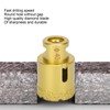 Diamond Hole Saw Brazing Drill Bit Opener Drilling Marble Concrete