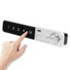 Smart Password Lock Zinc Alloy Touch Keypad Flat Bolt for