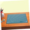 Operitacx Double-Sided Cutting Pad A4 Craft Board Fabric Cutting Table