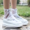 ZYEKIU Cubrezapatos Protector Calzado Lluvia Cubre Zapatos Cubre Botas para
