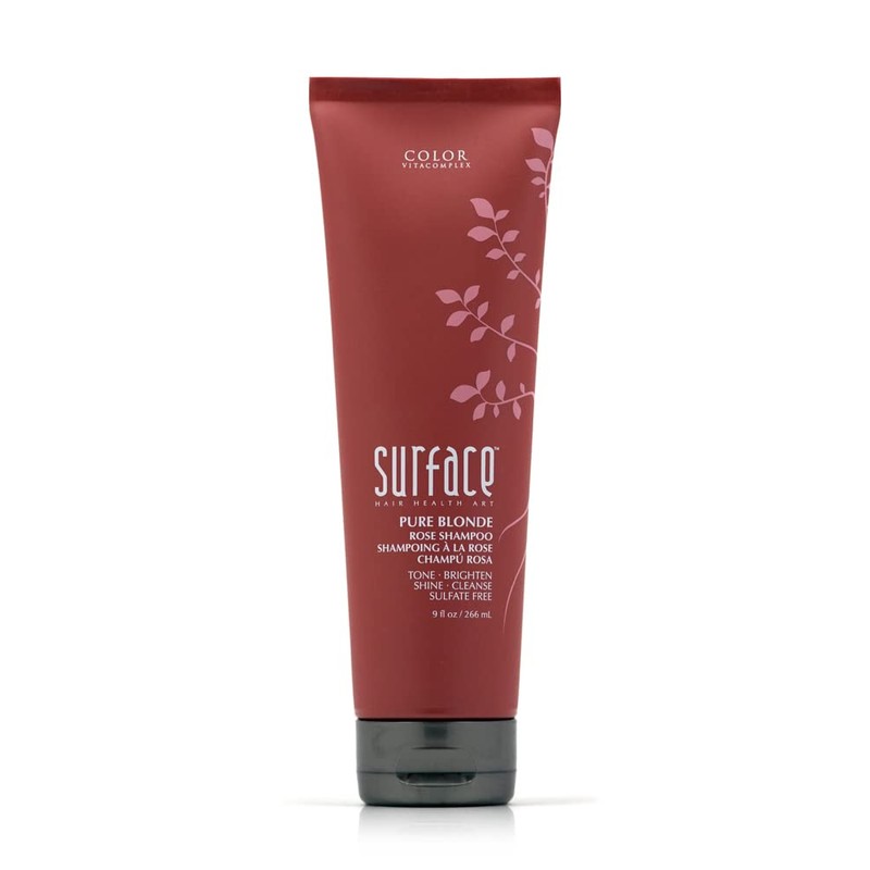 Surface Hair Pure Blonde Rose Shampoo, 9 fl. oz.