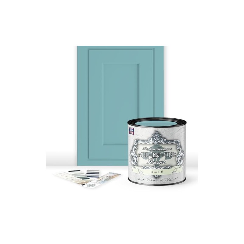 ALL-IN-ONE Paint, Durable cabinet and furniture paint. Built in primer