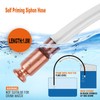Wadoy Self-Priming Siphon Hose Pump Kit - 6FT 1/2" Valve