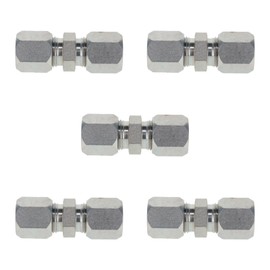 HYDRAULICS DIRECT | 47305-05-05-HD-PK05 | 5/16" Tube Fitting x 5/16" Tube Fitting