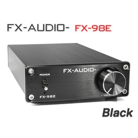 FX-AUDIO - FX-98E "Black" TDA7498E Digital Amplifier IC 160W High Power Digital Amplifier Amplifier