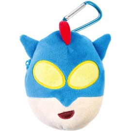 Tees Factory Crayon Shin-chan Plush Toy with Carabiner Zipper Mascot, Action Mascot, H4.9 x W 5.9 x D 2.6 inches (125 x 150 x 65 mm), Within KS-5546403AK