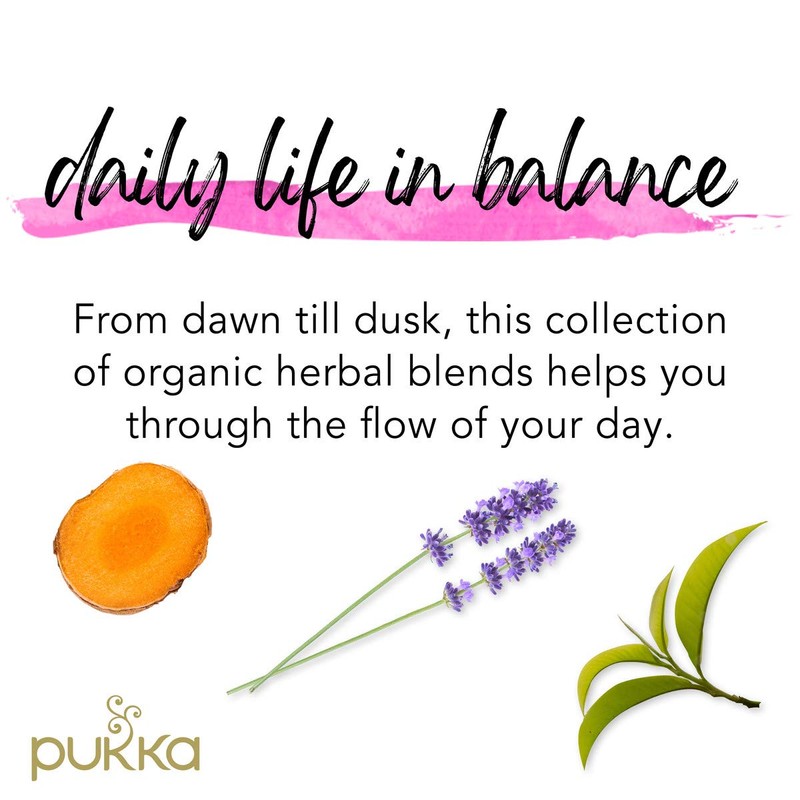 Pukka Herbs Tea for Morning to Night - Supreme Matcha,