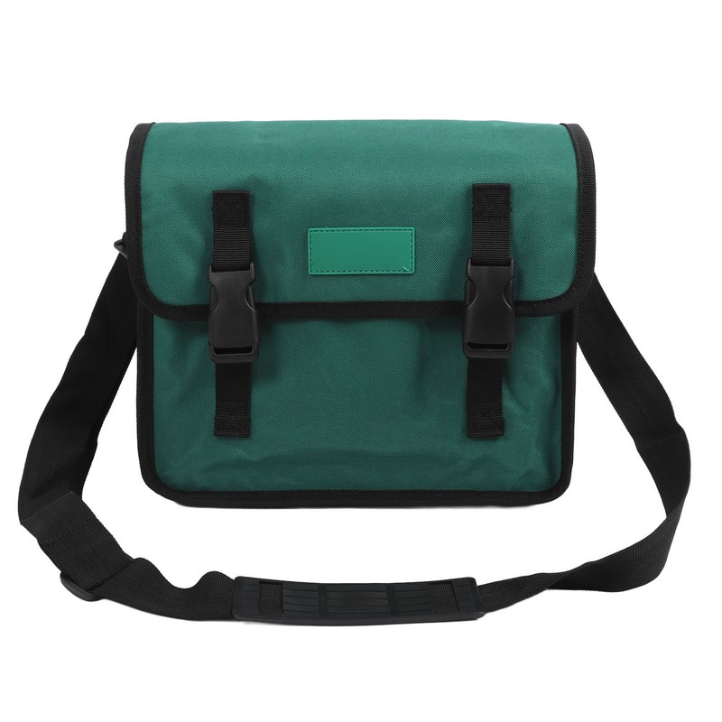 Tool Bag Large Capacity Multifunctional Adjustable Shoulder Strap Ergonomic Handle