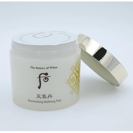 Korea Skincare_Cheongidan Illuminating Refining Pad 60ea (160ml) Toner Pad help your skin Soothing & Smooth