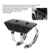 Dry Carbon Fiber Exhaust MidPipe Universal Heat Shield Kit Cover