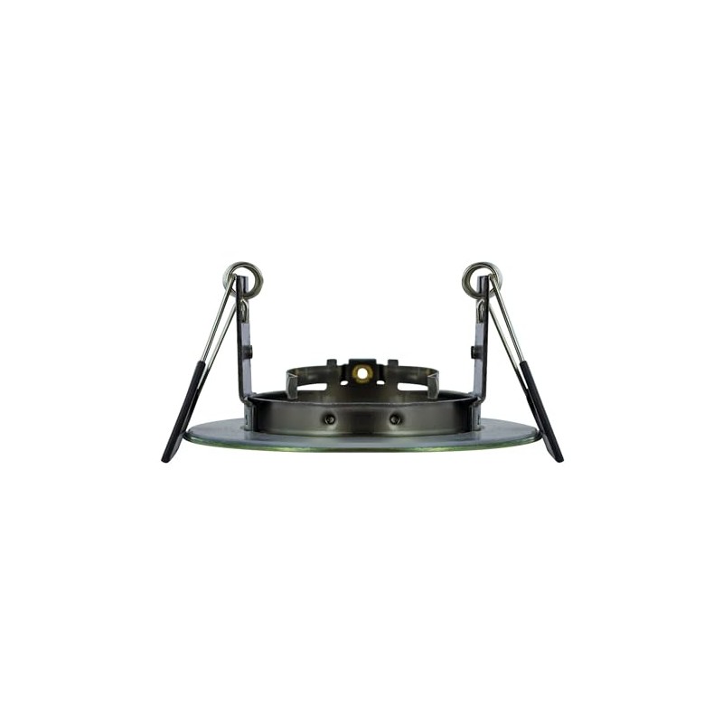 Integral ILDLFR70D045 Evofire GU10 Downlight, Antique Brass, 85mm, Round