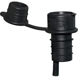 Haley's Corker 5-in-1 Wine Aerator, Stopper, Pourer, Filter, Recorker, 2-Pack Combo (Standard, Screwtop)