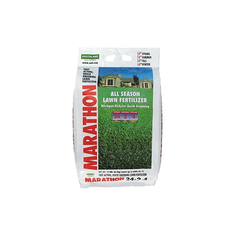 Marathon 24-2-4 All Season Lawn Fertilizer – 18 lb Bag