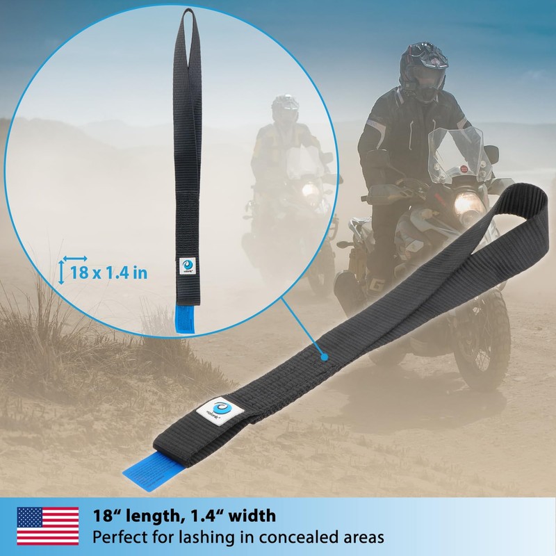 valonic Condor - Soft Loop tie Down Straps Heavy Duty