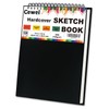 9" x 12" Sketch Book, Top Spiral Sketchbook, 100 Sheets