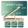Calf Stretcher – Wooden Portable Slant Board for Calf Stretching