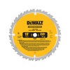 DEWALT 10-Inch Miter / Table Saw Blade, ATB, Thin Kerf,