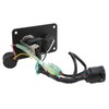 Outboard Engine Ignition Key Switch Panel Assembly 704‑82570‑08‑00 Replacement for