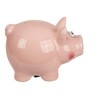 BLUECHOLON Piggy Bank Ceramic Original Money Box with Lid and