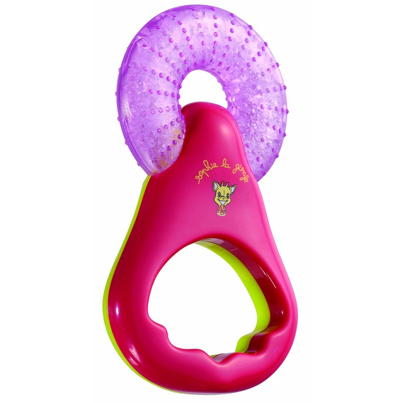 Vulli Sophie the Giraffe Teething Ring, Assorted Models with Refreshing