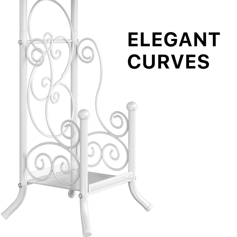 Simple Houseware English Style Bathroom Toilet Tissue Roll Holder Stand