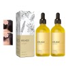 60ml*2 Aceite Vegano Natural Para El Crecimiento Del Cabello