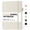 Bullet Dotted Journal Notebook for Women & Men, Hardcover Leather