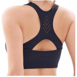 FITTIN Adjustable Sports Bras for Women: Padded Racerback Seamless Workout Yoga Bras