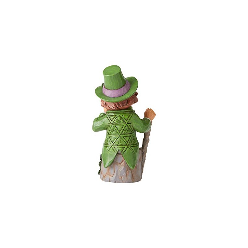 Enesco Jim Shore Heartwood Creek Duende Figura de tamaño Pinta,
