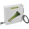 'Leeks' Keyring Tape Measure/Spirit Level Tool (KM00029025)