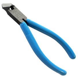 Fujiya 50P-150 Plastic Nippers (Round Blade) 5.9 inches (150 mm)