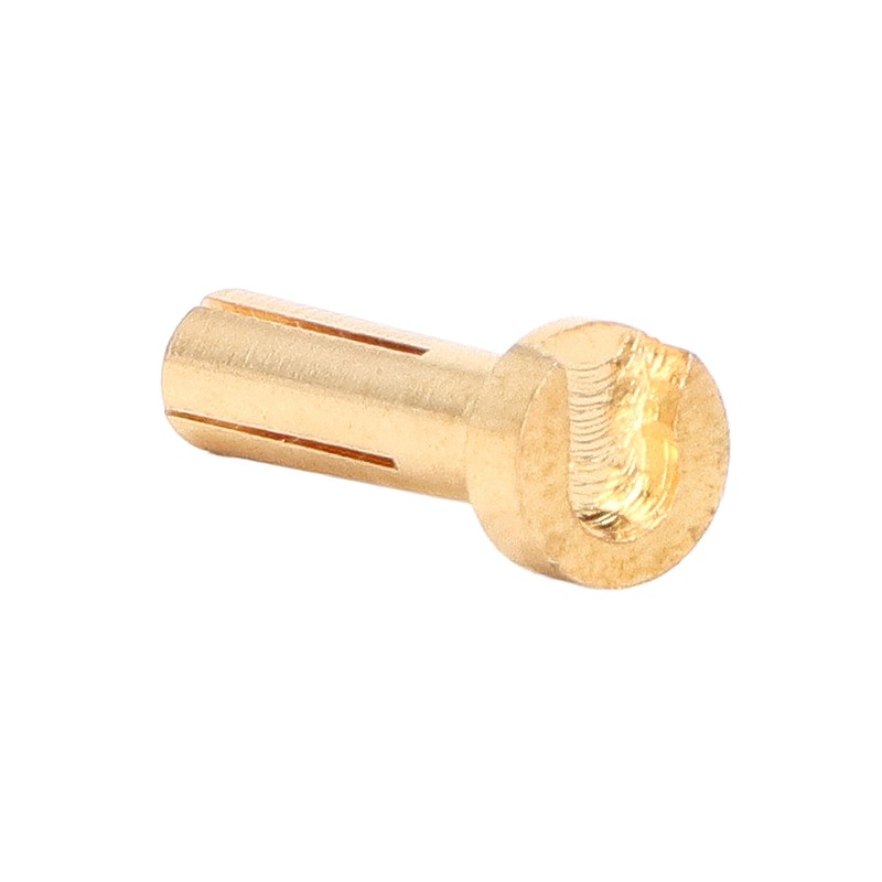 30Pcs Banana Plug Connectors Brass High Accuracy Standard RC Battery