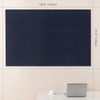 Thickened Bulletin Board - 71 x 47 Inches, Decorative Felt
