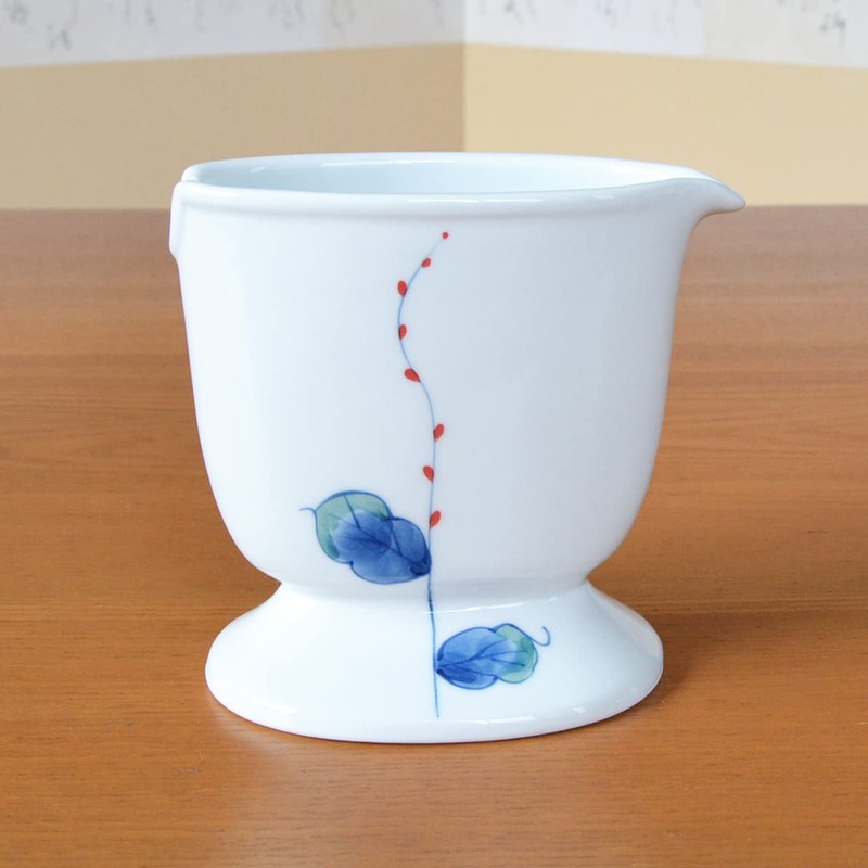 [有田焼] 水引 Grass and xyamozi Placket