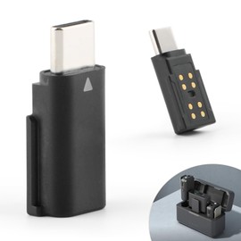 for DJI Mic Phone Adapter Type-C Wireless Microphone Receiver for Mic Type-C Smartphone PC Mac Connector Accessories