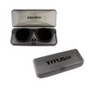 TITUS G12 Retro Style Safety Glasses Soft Folding Stainless Steel