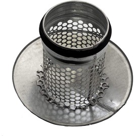 ventilación Systems - Tapa de chimenea redonda de acero galvanizado de 6 pulgadas para todas las condiciones climáticas, tapa de escape redonda superior con goma para un aislamiento perfecto para