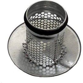 ventilación Systems - Tapa de chimenea redonda de acero galvanizado de 6 pulgadas para todas las condiciones climáticas, tapa de escape redonda superior con goma para un aislamiento perfecto para