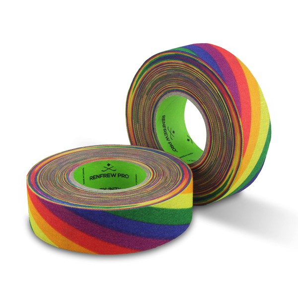 Renfrew Pro Rainbow Cloth Hockey Tape