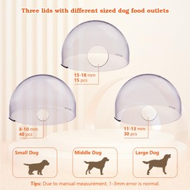 Suitchi Dog Interactive Treat Dispenser Toy, Food Puzzle Slow Feeder