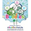 Buddies Butter Mint Toothpaste 100ml Dispenser, SLS & paraben Free,