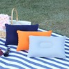 SUTAFOR Inflatable Cushion Pack of 2 Camping Pillows Travel Cushion