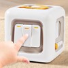 6 Sided Busy Ball Toy Drawer Switch Rotating Knob Hexahedral